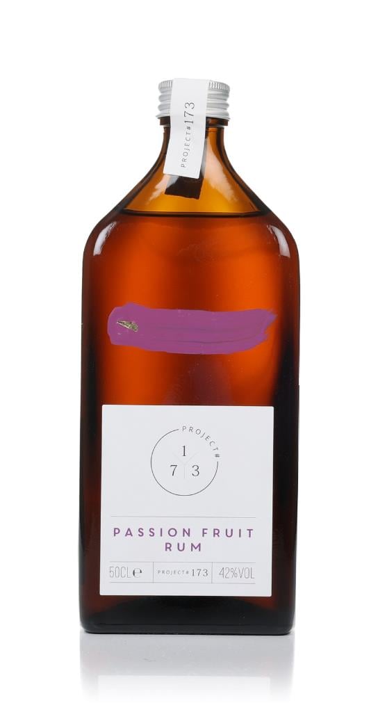 Project #173 Passion Fruit Flavoured Rum