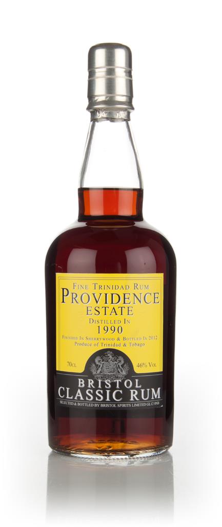 Providence Estate 1990 (bottled 2012) - Bristol Spirits Dark Rum
