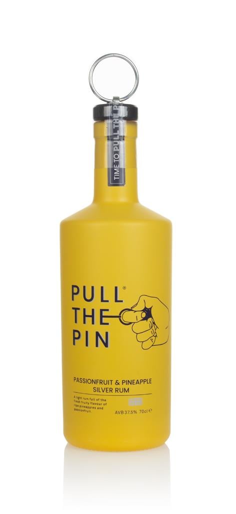 Pull The Pin Silver Passion Fruit & Pineapple Flavoured Rum