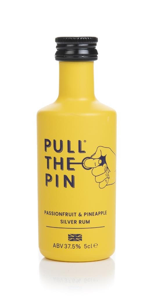 Pull The Pin Silver Passion Fruit & Pineapple Rum (50Ml) Flavoured Rum