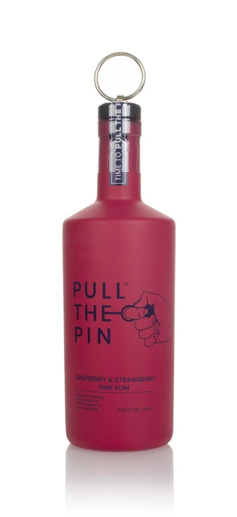 Pull The Pin Pink Raspberry & Strawberry Flavoured Rum