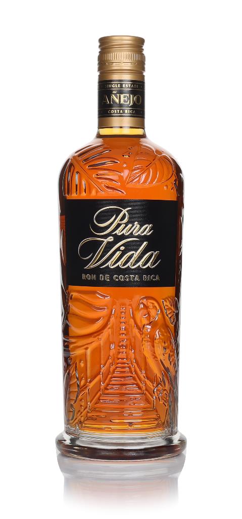 Pura Vida Anejo Dark Rum