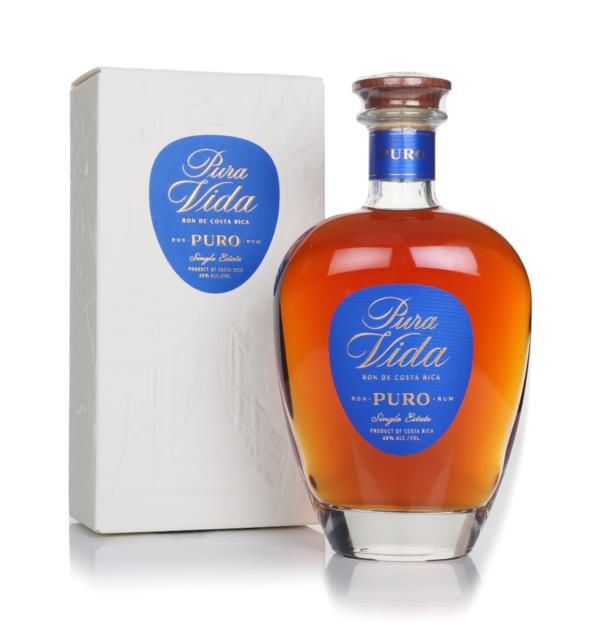 Pura Vida Puro Dark Rum