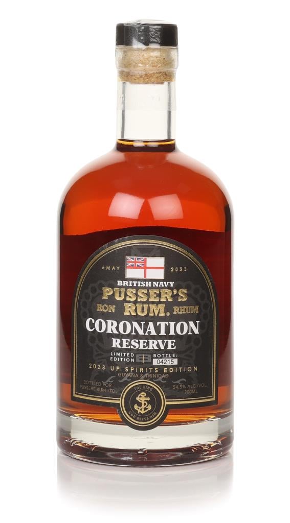 Pusser's Coronation Reserve Dark Rum
