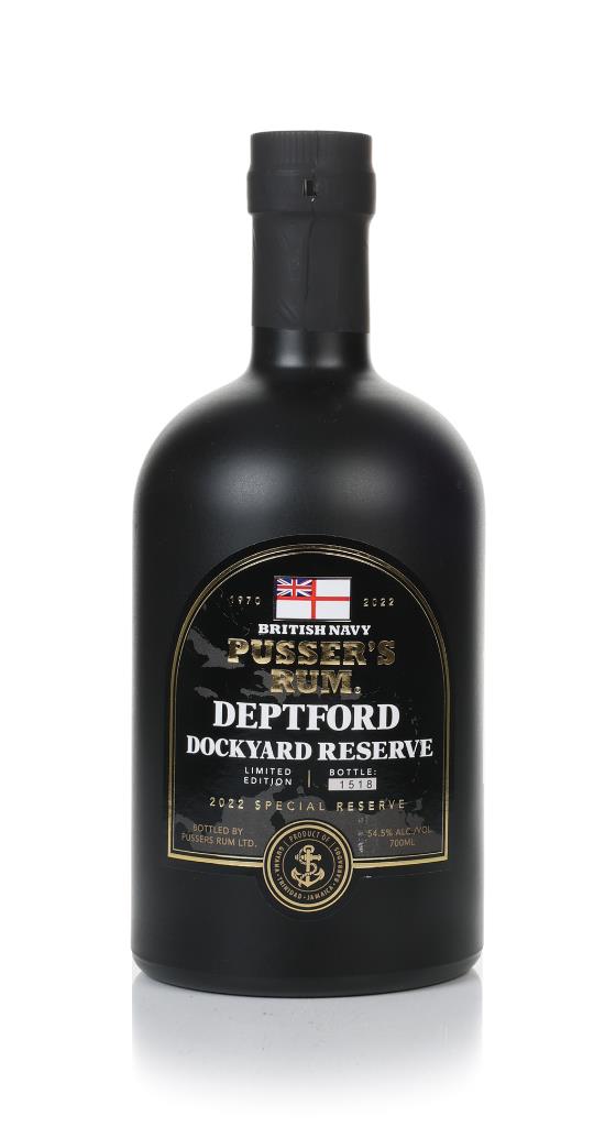 Pusser's Deptford Dockyard Reserve Dark Rum