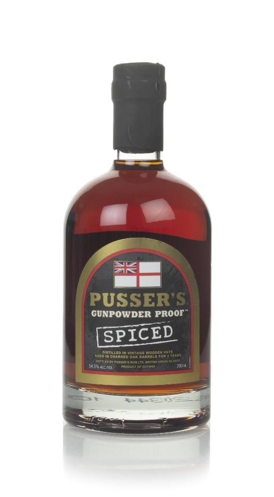 Pusser's 'Gunpowder Proof' Spiced Rum