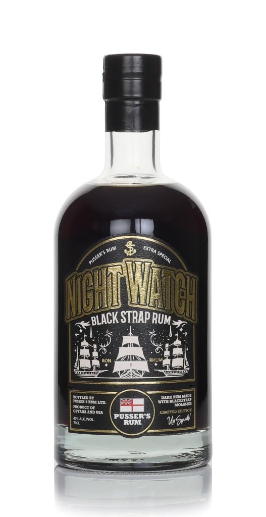Pusser's Night Watch Black Strap Dark Rum