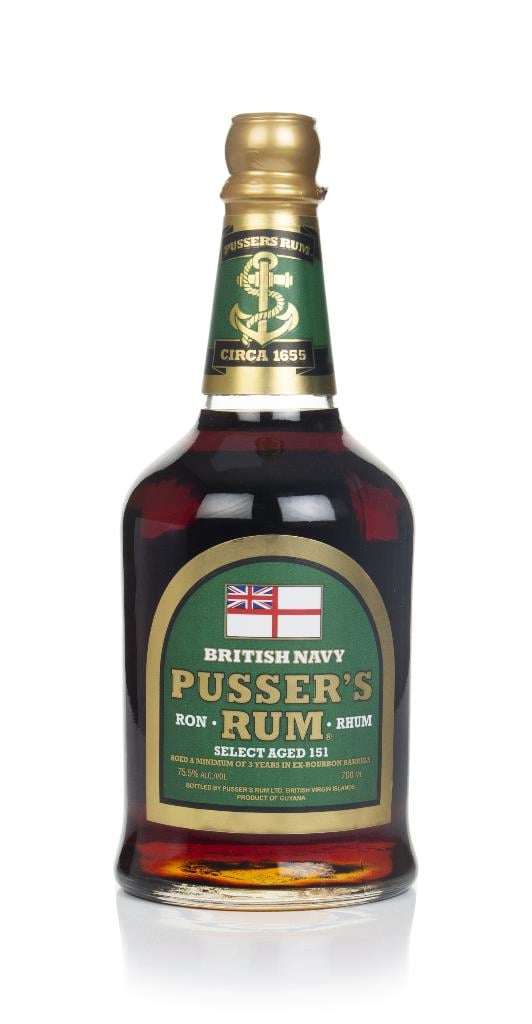 Pusser's Dark Select Aged 151 Rum