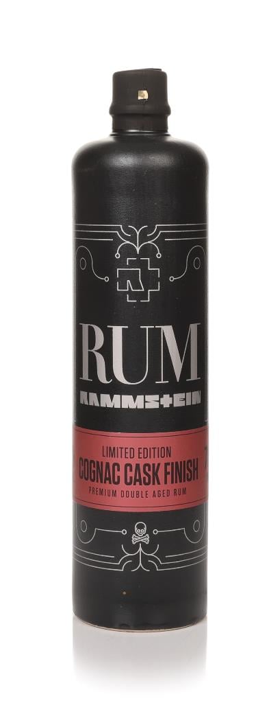 Rammstein Rum - Cognac Cask Edition Dark Rum