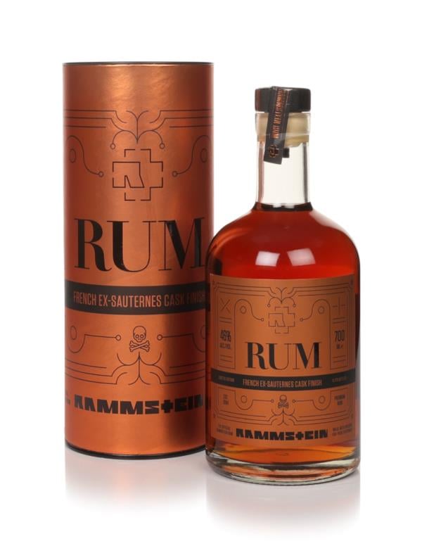 Rammstein Rum - French Ex-Sauternes Cask Finish Dark Rum