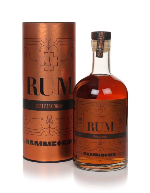 Rammstein Rum - Port Cask Edition Dark Rum