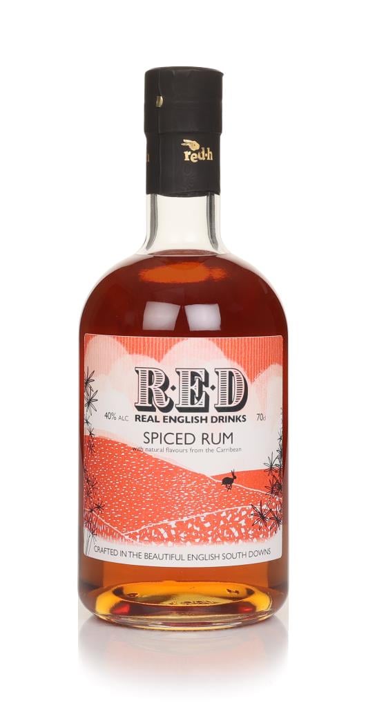 Real English Drinks Distillery Red .H - Real English Caribbean Spiced Spiced Rum