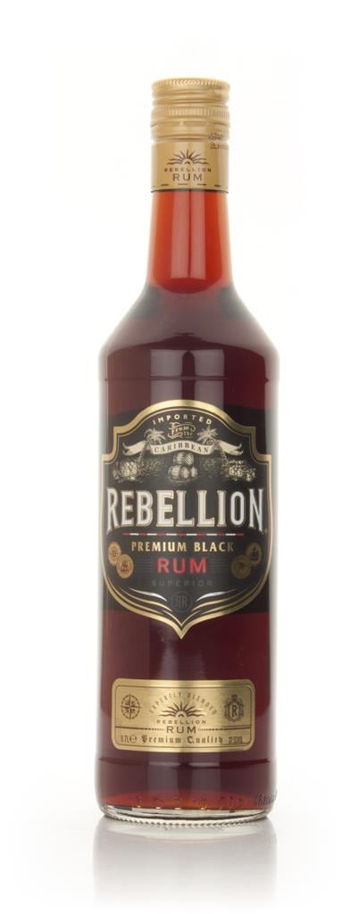 Rebellion Premium Black Dark Rum