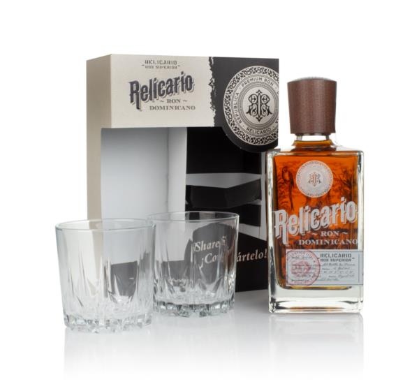 Relicario Ron Dominicano Gift Pack Dark Rum