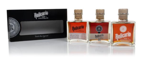 Relicario Triple Pack (3 x 200ml) Dark Rum