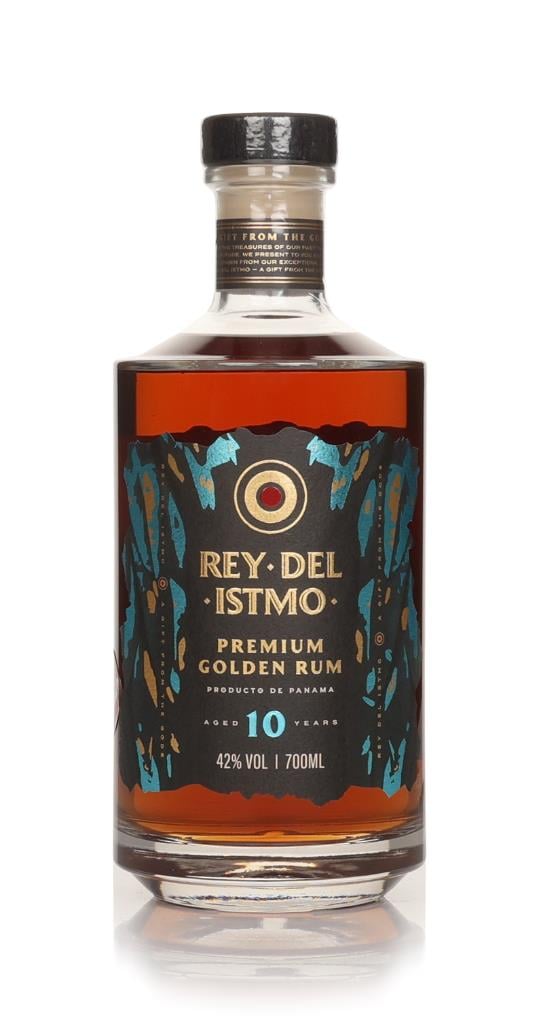 Rey Del Istmo Dark 10 Year Old Rum