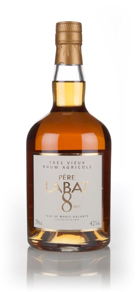 Rhum de Pere Labat 8 Year Old Tres Vieux Rhum Agricole Rum