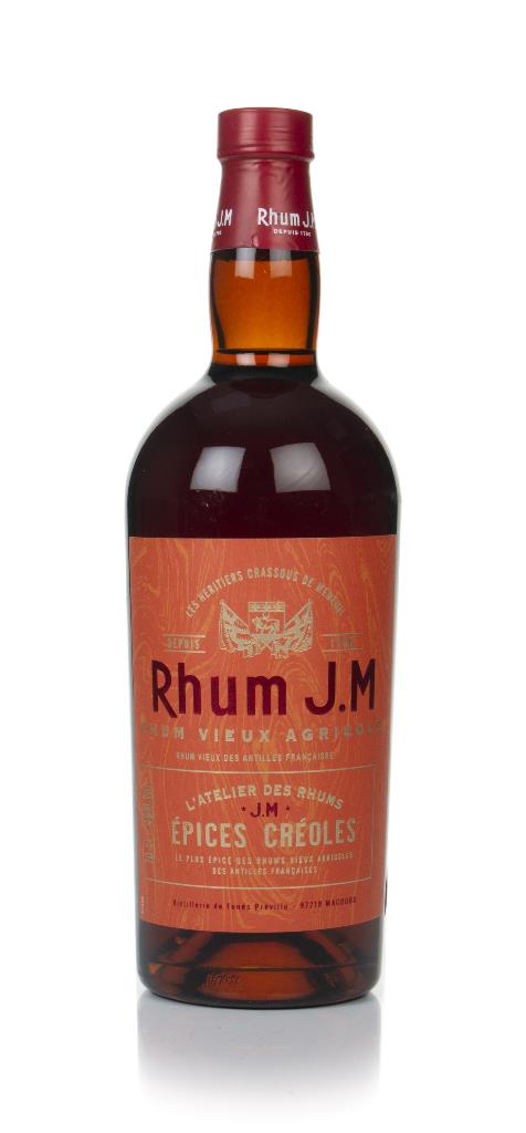 Rhum J.M Epices Creoles Spiced Rum