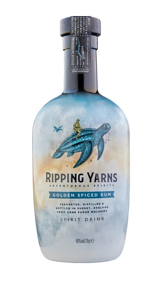 Ripping Yarns Golden Spiced Spiced Rum