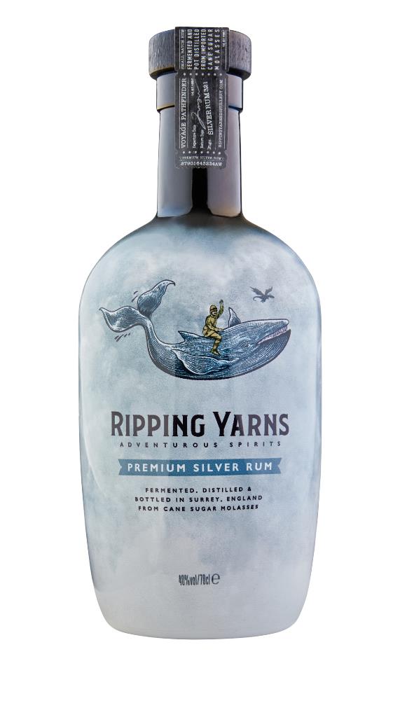 Ripping Yarns Silver White Rum