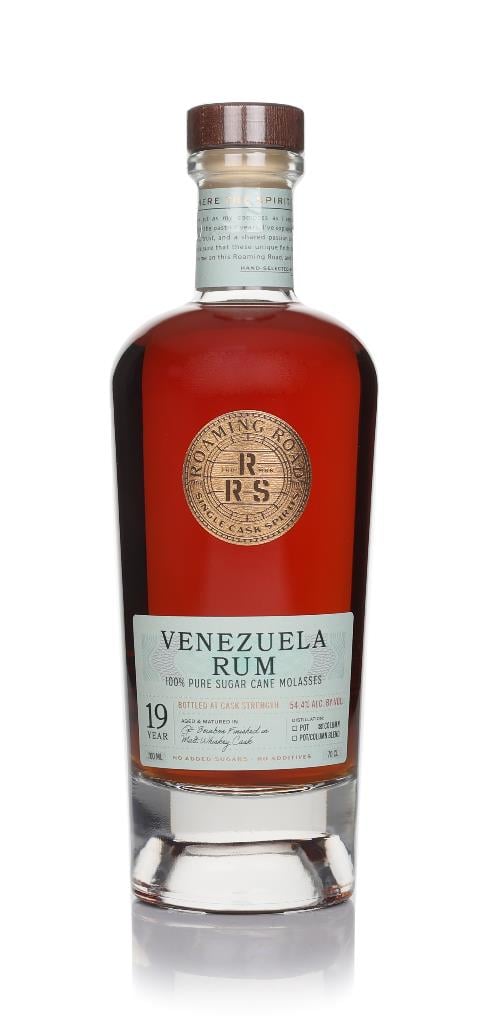 Roaming Road 19 Year Old Venezuela Dark Rum