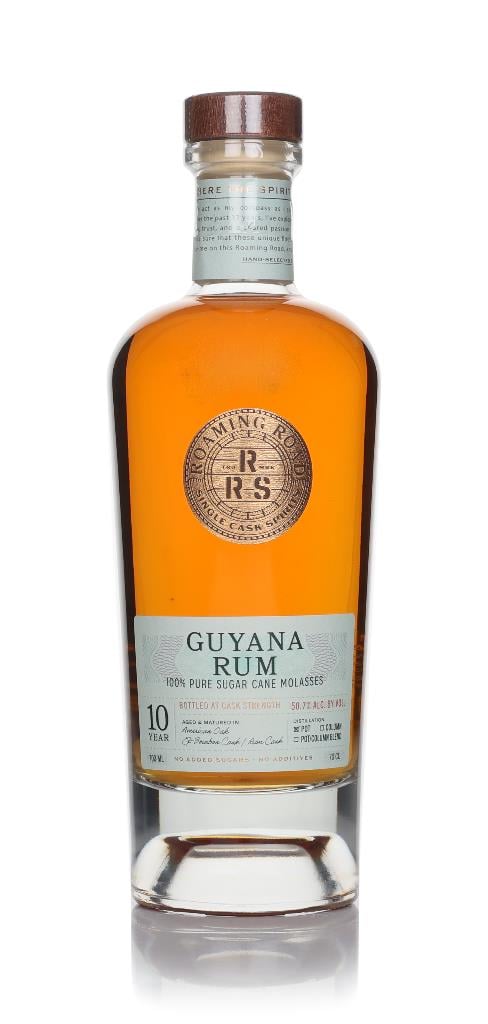 Roaming Road Spirits Dark Roaming Roads 10 Year Old Guyana Rum