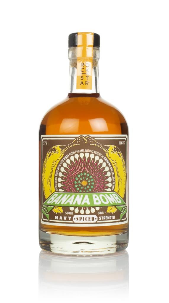 Banana Bomb Spiced Flavoured Rum