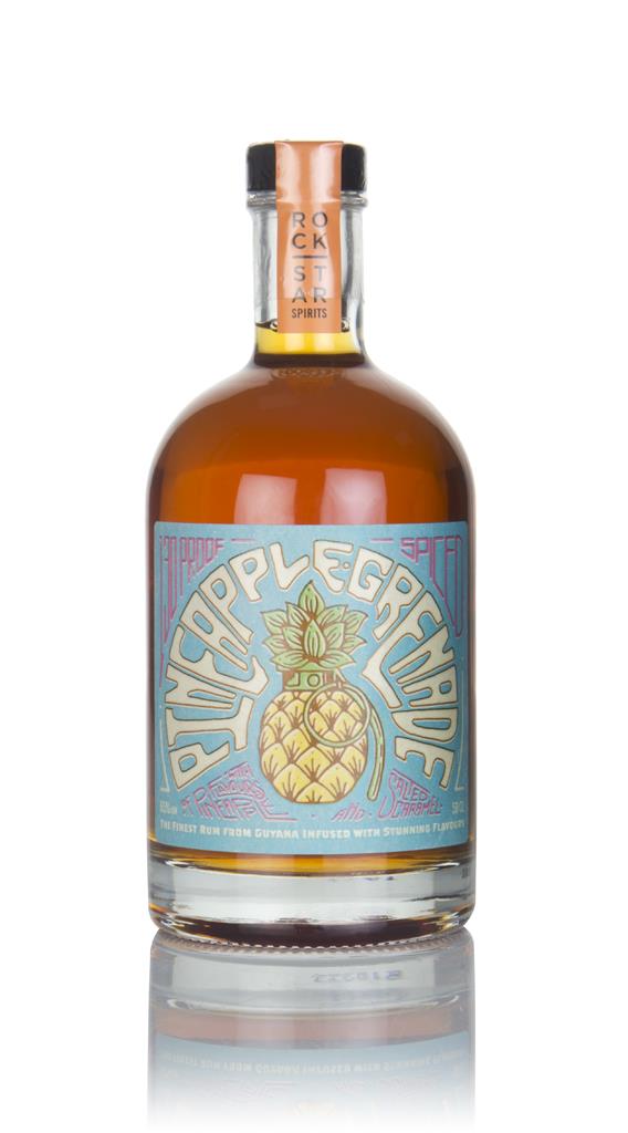 Pineapple Grenade Spiced Flavoured Rum