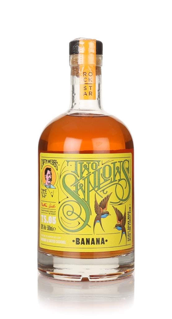 Two Swallows Banana & Salted Caramel Flavoured Rum