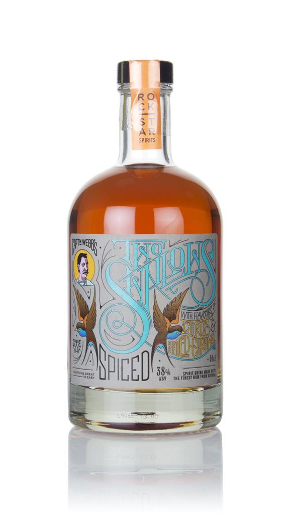 Two Swallows Citrus & Salted Caramel Flavoured Rum