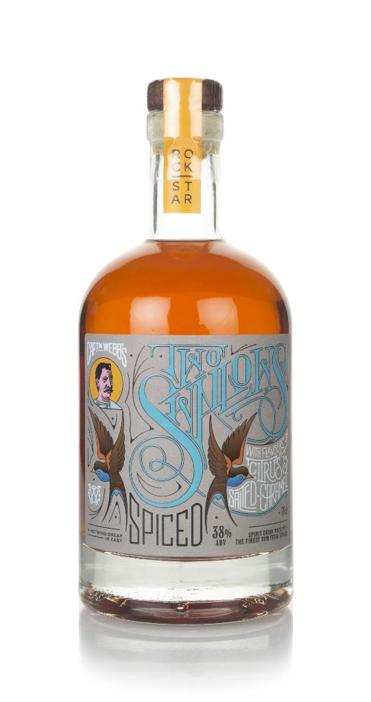 Two Swallows Citrus & Salted Caramel (70cl) Flavoured Rum