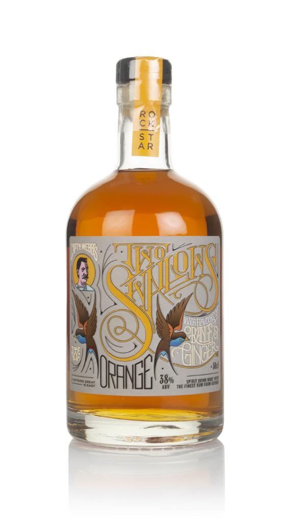 Two Swallows Orange & Ginger Flavoured Rum