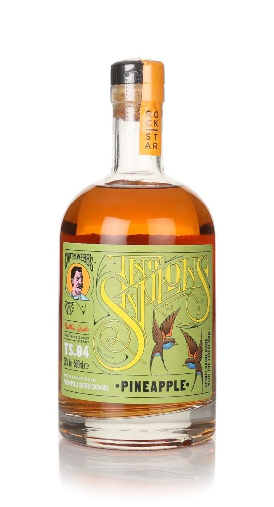 Two Swallows Pineapple & Salted Caramel Flavoured Rum