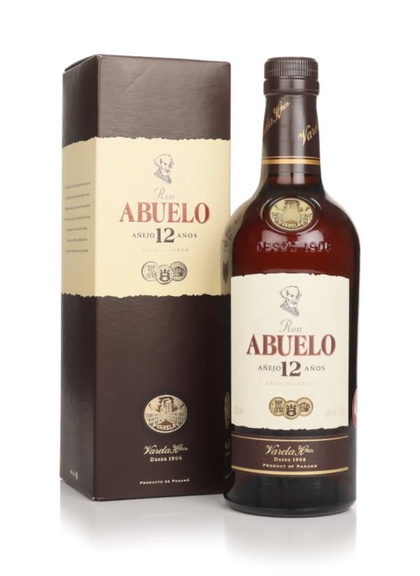 Ron Abuelo 12 Year Old Dark Rum
