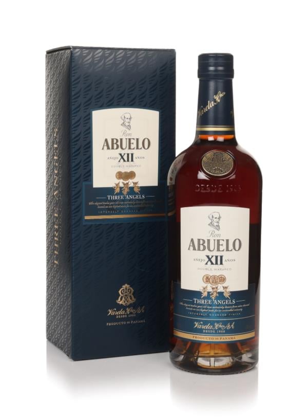 Ron Abuelo Dark Xii Three Angels Rum