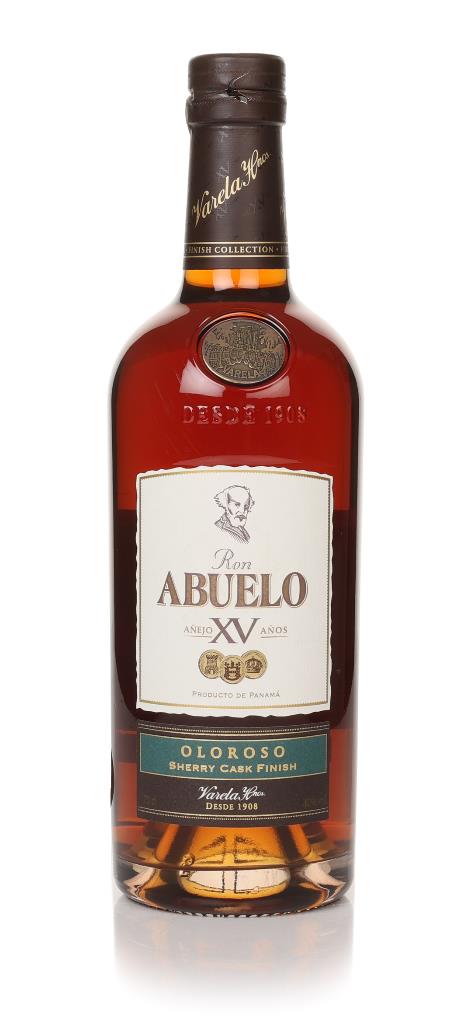 Ron Abuelo Dark Xv - Oloroso Sherry Cask Finish Rum