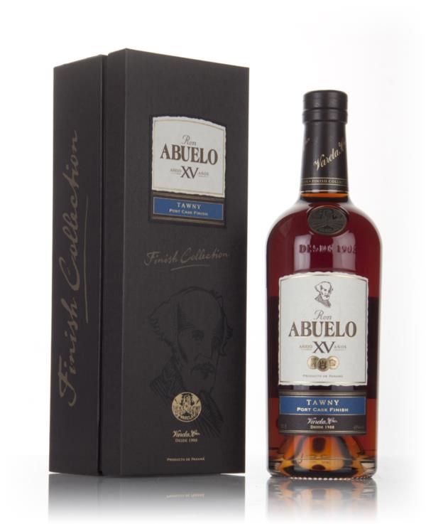 Ron Abuelo Dark Xv - Tawny Port Cask Finish Rum