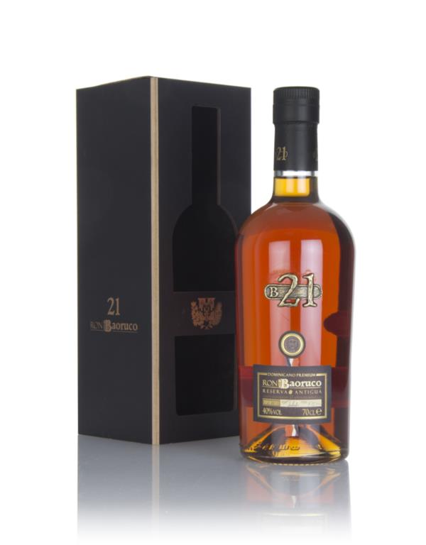 Ron Baoruco 21 Year Old Reserva Antigua Dark Rum