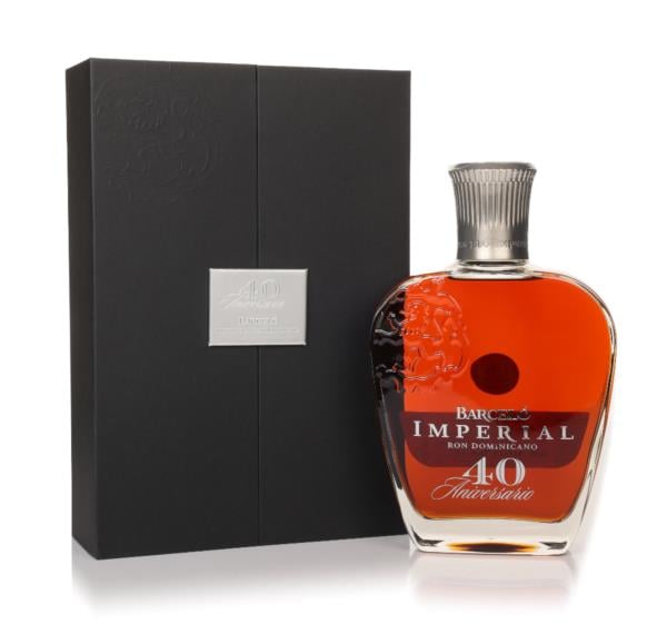 Ron Barcelo Imperial Premium Blend (No Box / Torn Label) Dark Rum