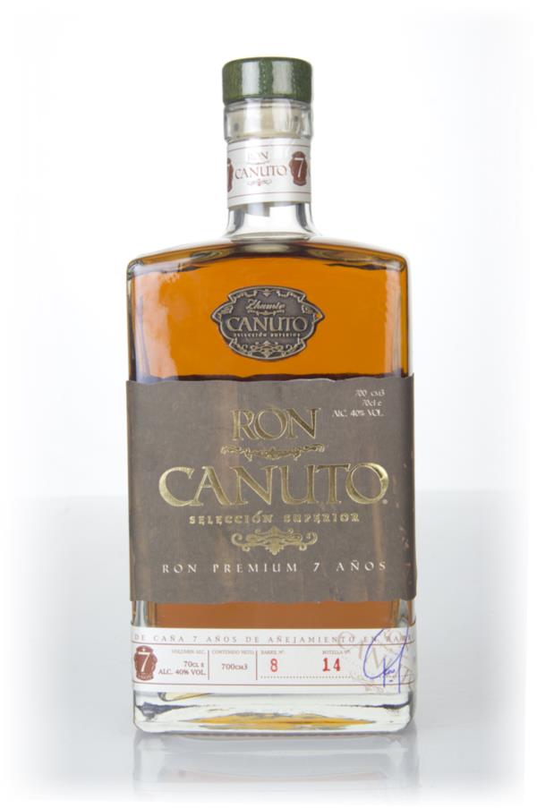 Ron Canuto 7 Year Old Dark Rum