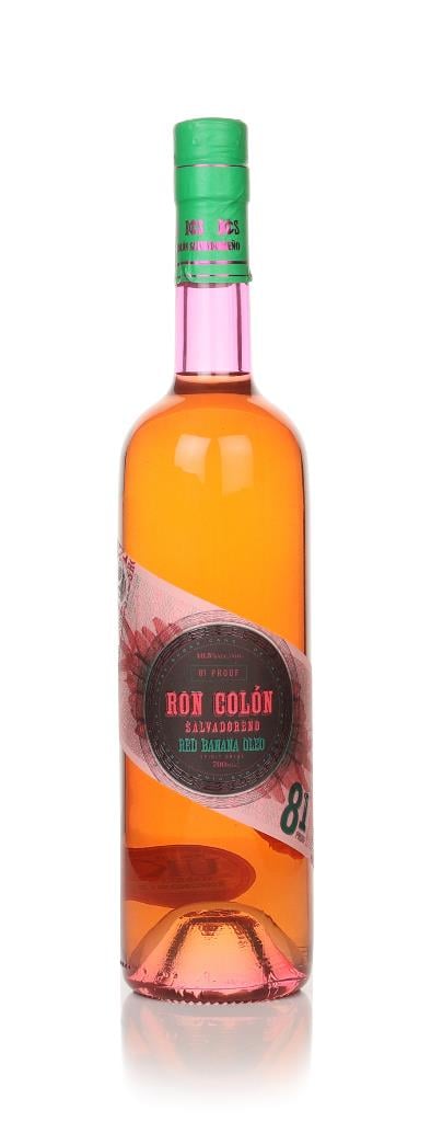 Ron Colon Salvadoreno Red Banana Oleo Spiced Rum