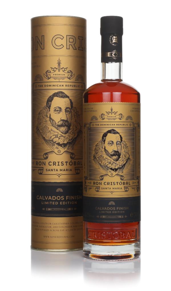 Ron Cristobal Santa Maria Calvados Cask Finish Dark Rum