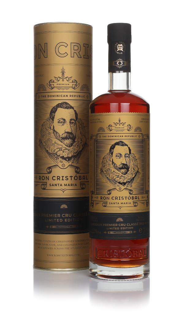 Ron Cristobal Santa Maria Red Wine Cask Finish Dark Rum
