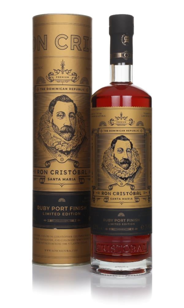 Ron Cristobal Santa Maria Ruby Port Cask Finish Dark Rum