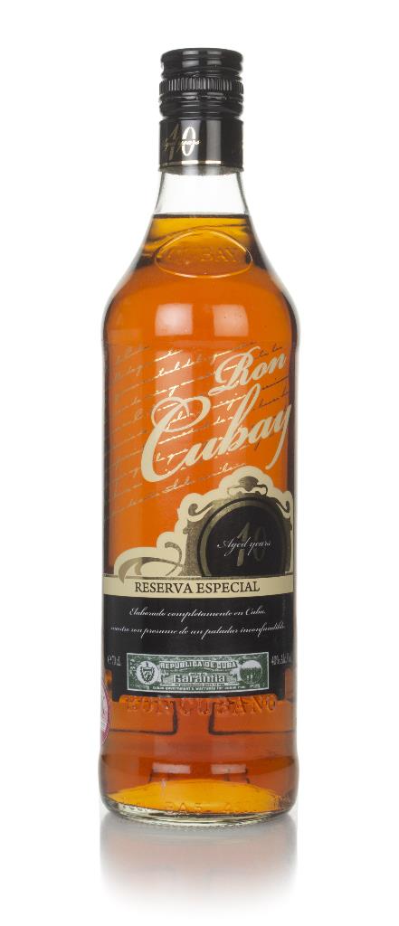 Ron Cubay Dark 10 Year Old - Reserva Especial Rum