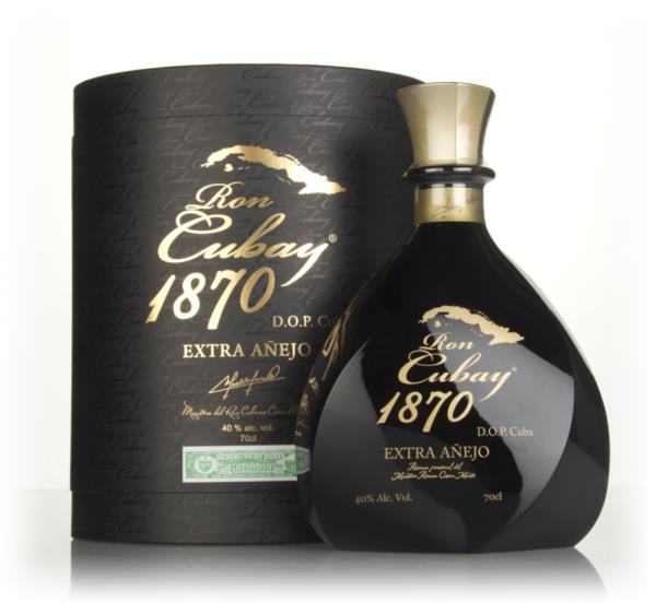 Ron Cubay 1870 Extra Anejo Dark Rum