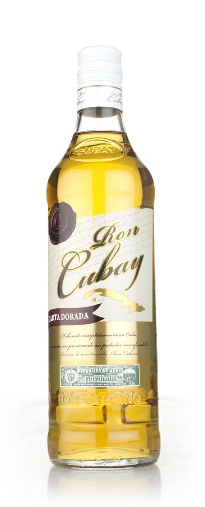 Ron Cubay Dark 4 Year Old Carta Dorada Rum