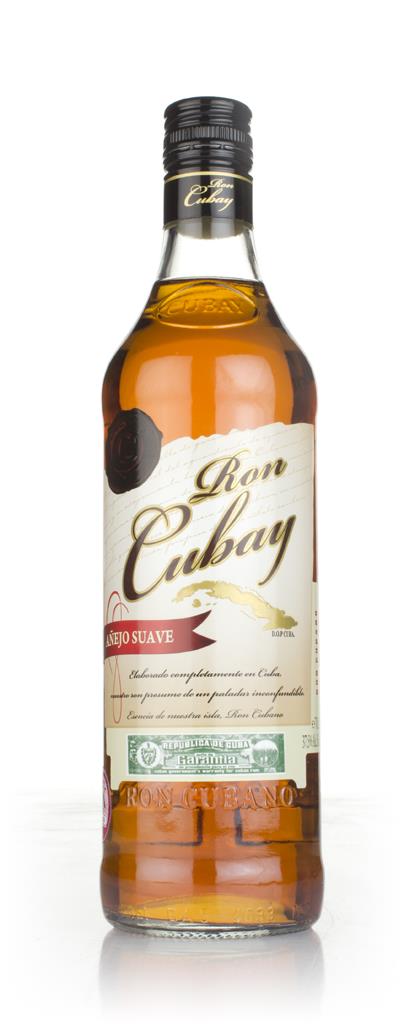 Ron Cubay Anejo Suave Dark Rum