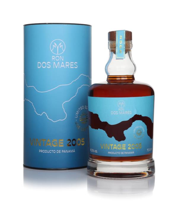 Ron Dos Mares 2005 Dark Rum