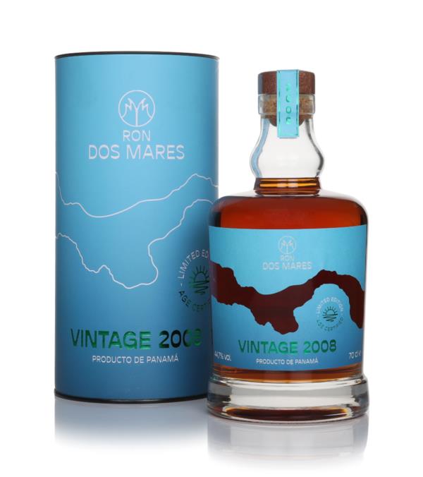 Ron Dos Mares Dark 2008 Rum